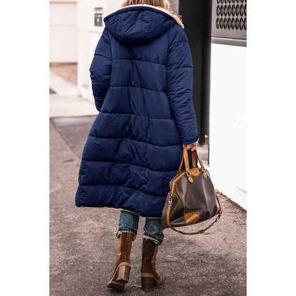 Hooded Cardigan Jacket