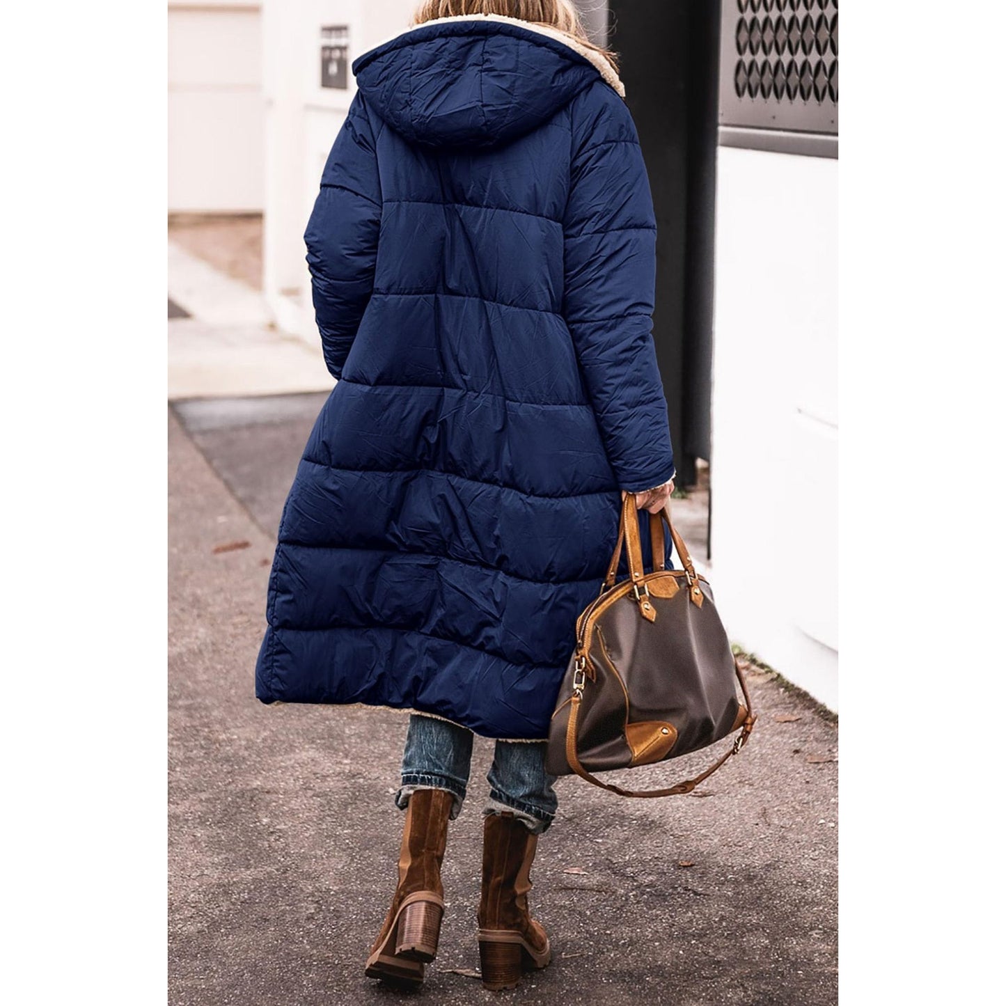 Hooded Cardigan Jacket