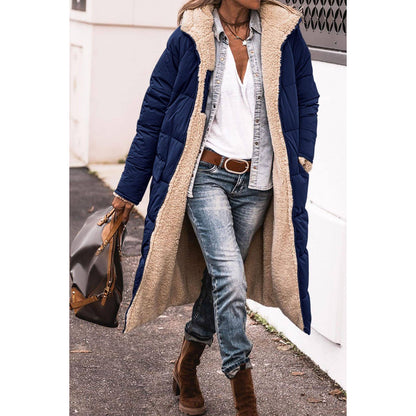 Hooded Cardigan Jacket