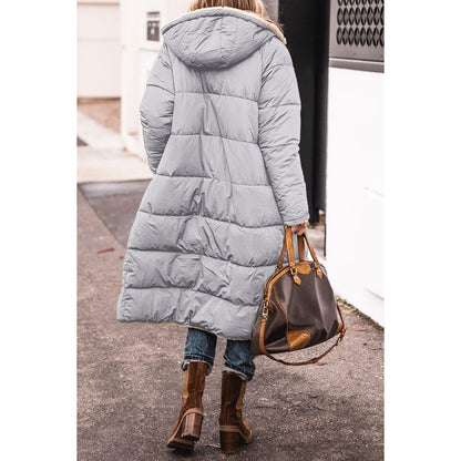 Hooded Cardigan Jacket