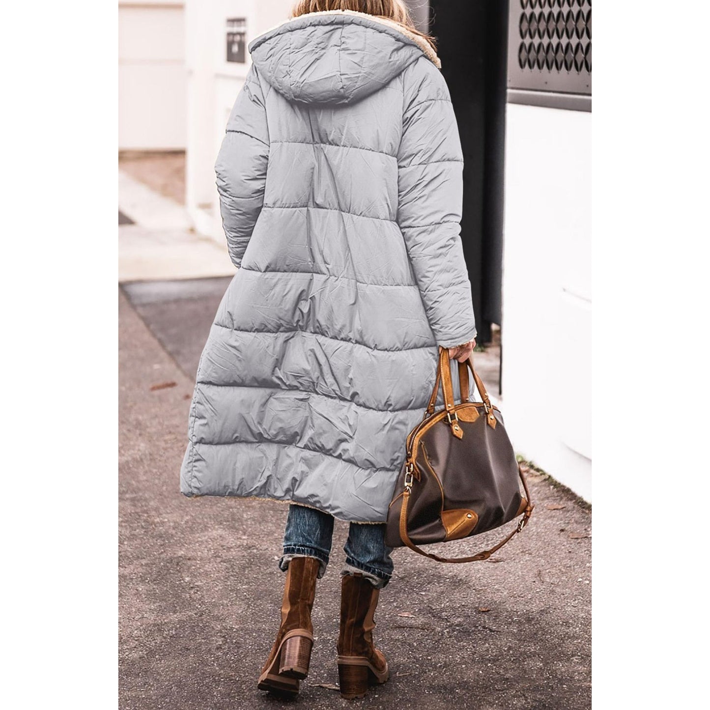 Hooded Cardigan Jacket