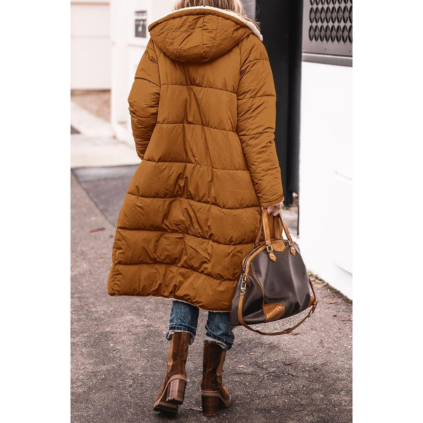 Hooded Cardigan Jacket