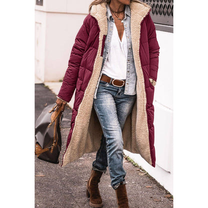 Hooded Cardigan Jacket