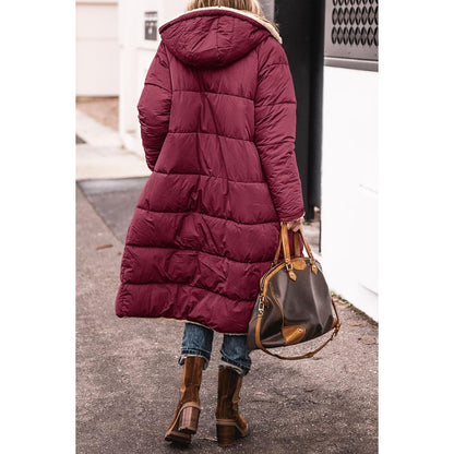 Hooded Cardigan Jacket
