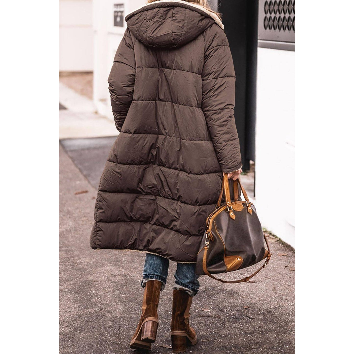 Hooded Cardigan Jacket
