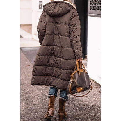 Hooded Cardigan Jacket