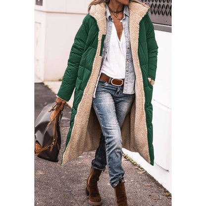 Hooded Cardigan Jacket