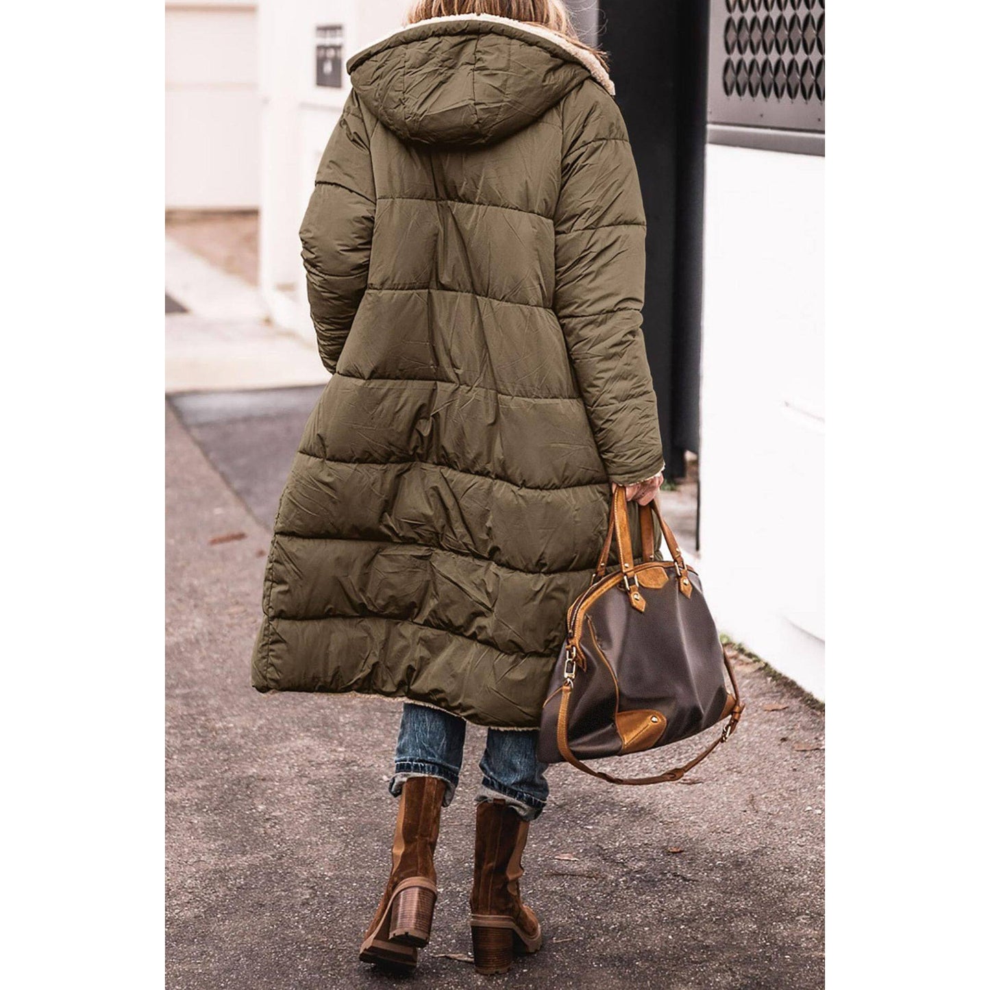 Hooded Cardigan Jacket