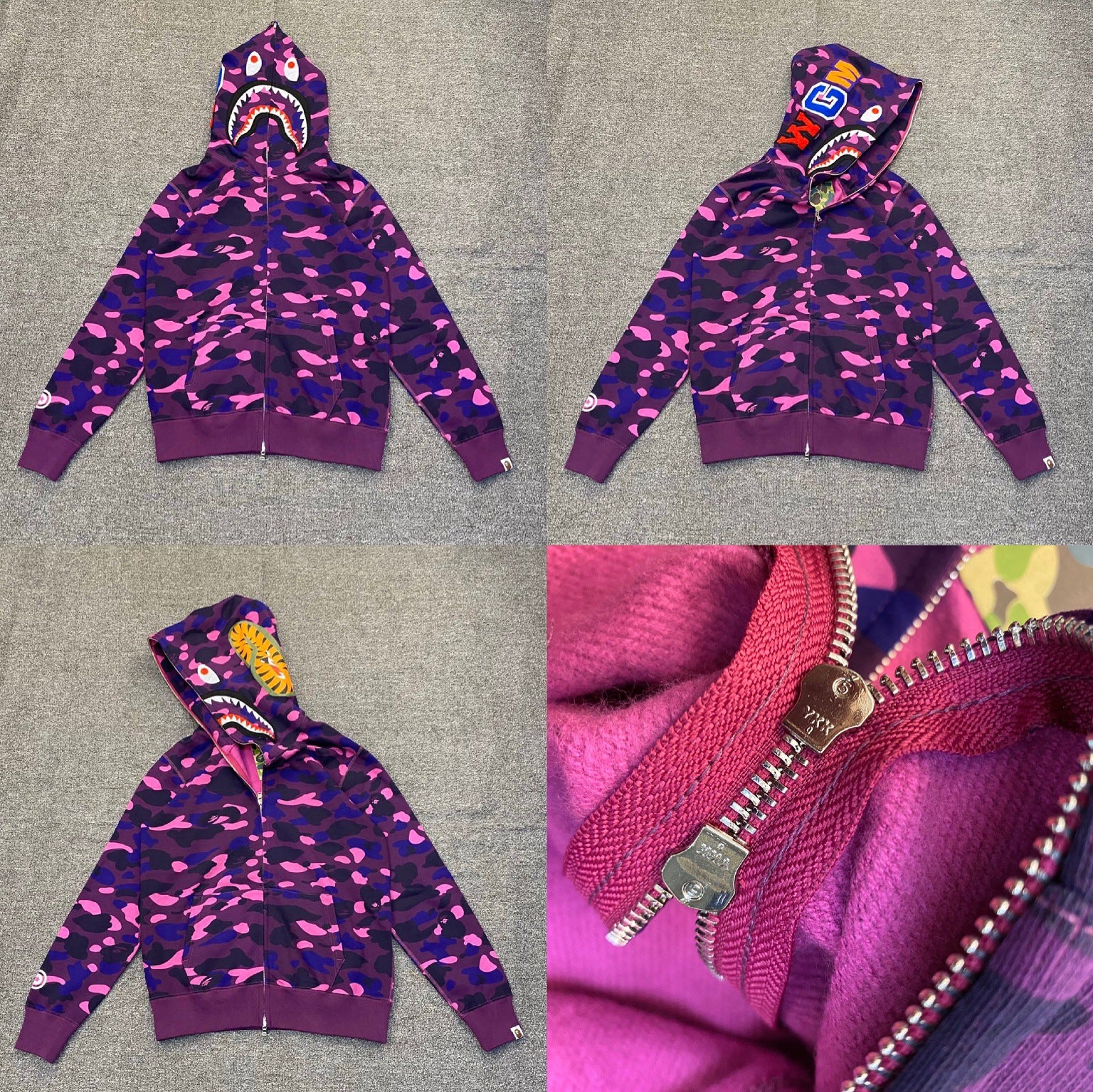 Hooded cardigan jacket