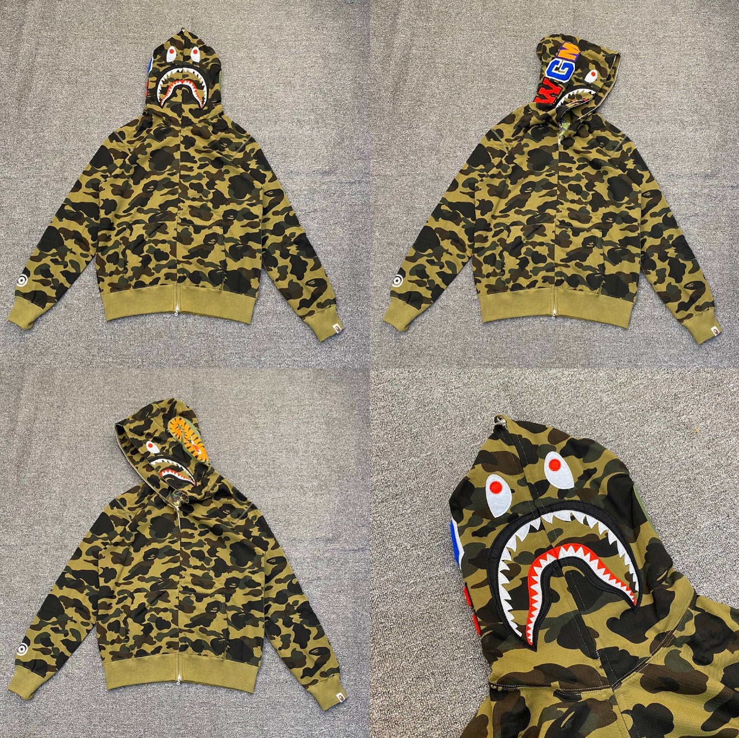 Hooded cardigan jacket