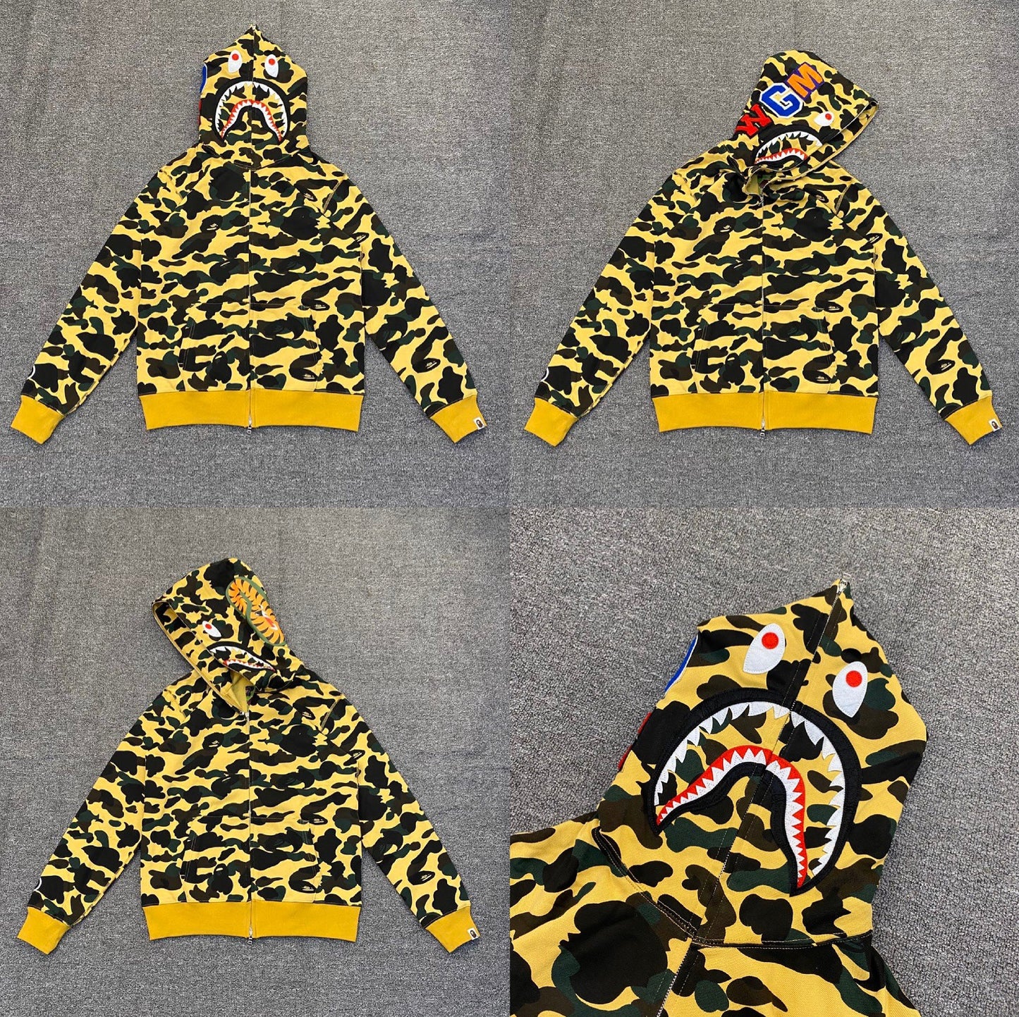 Hooded cardigan jacket