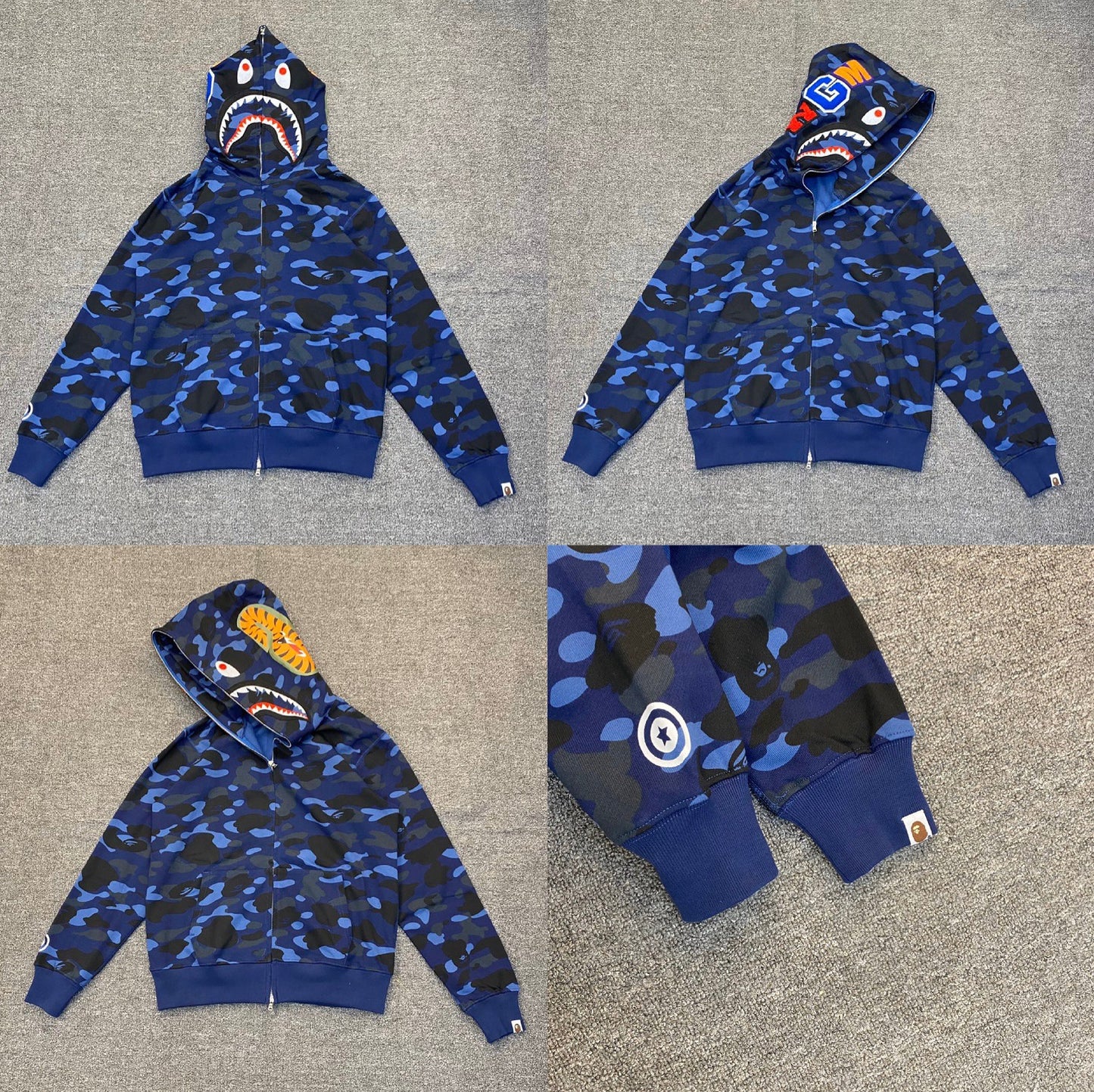 Hooded cardigan jacket