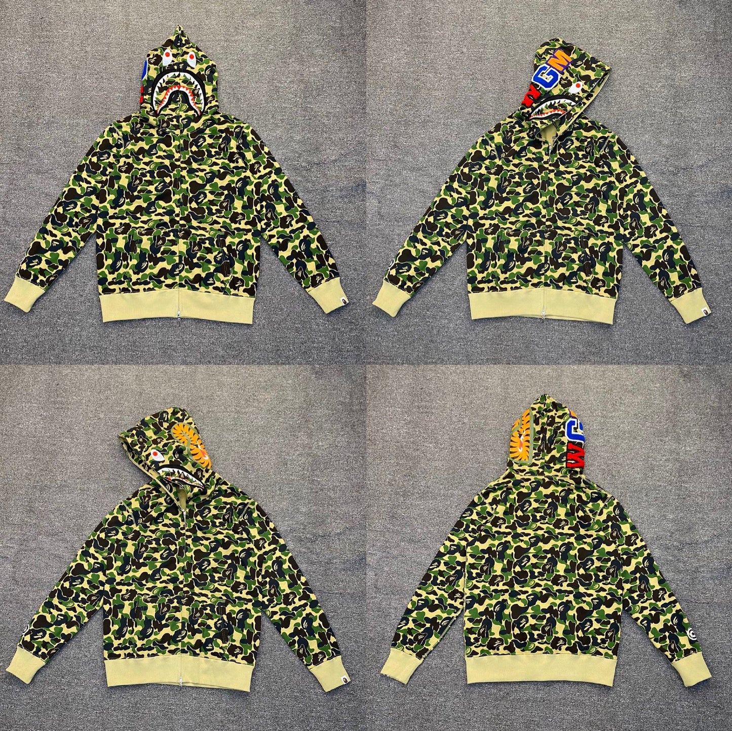 Hooded cardigan jacket
