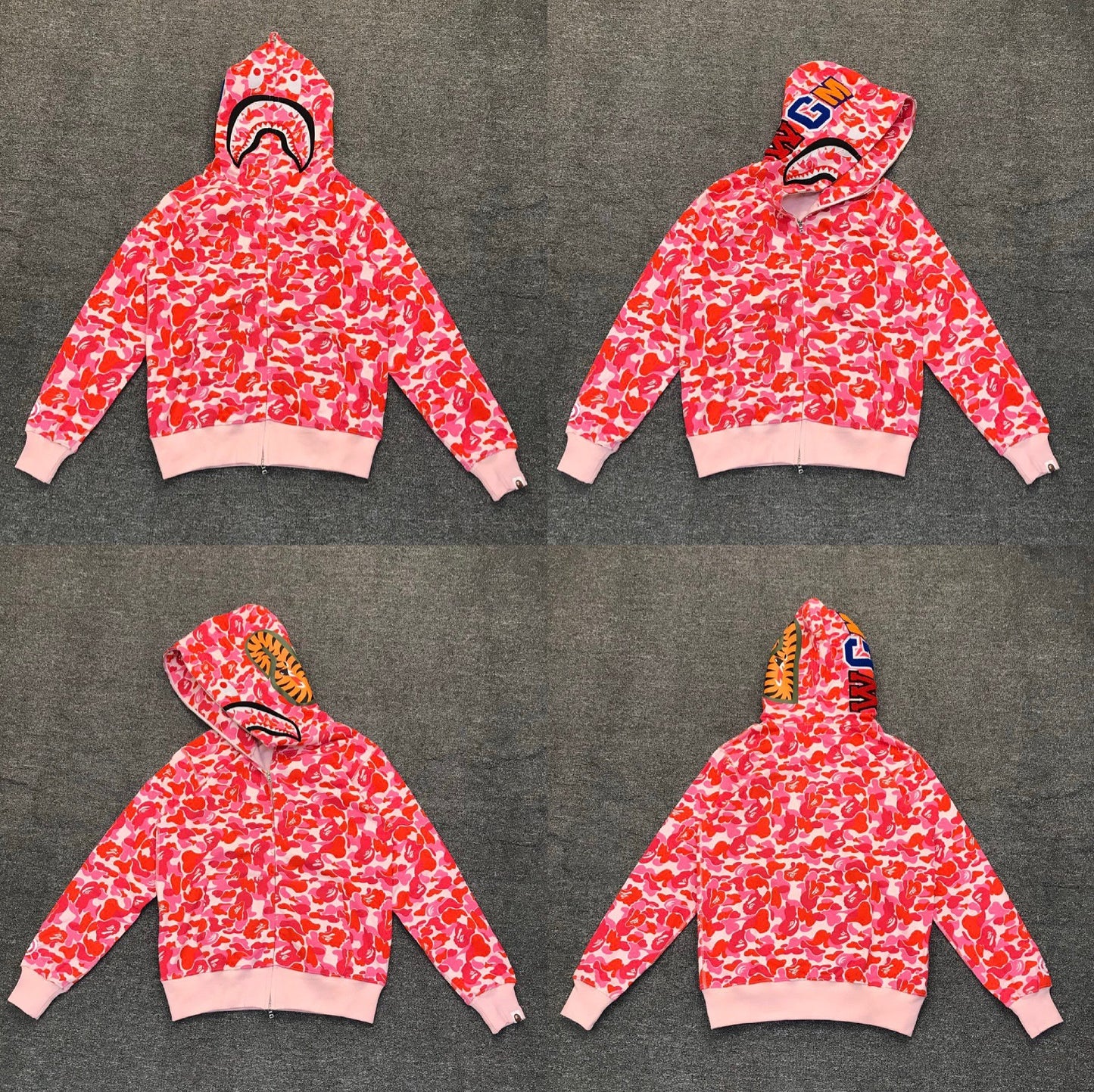 Hooded cardigan jacket