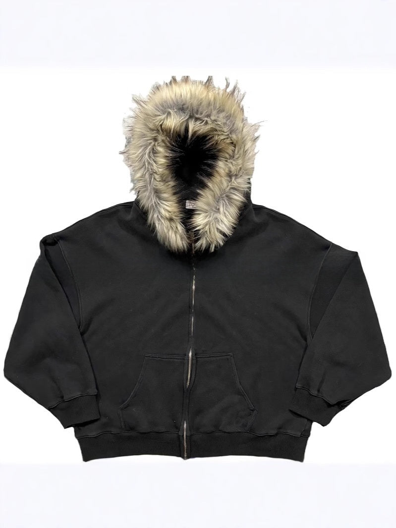 Hooded Cardigan