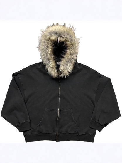 Hooded Cardigan
