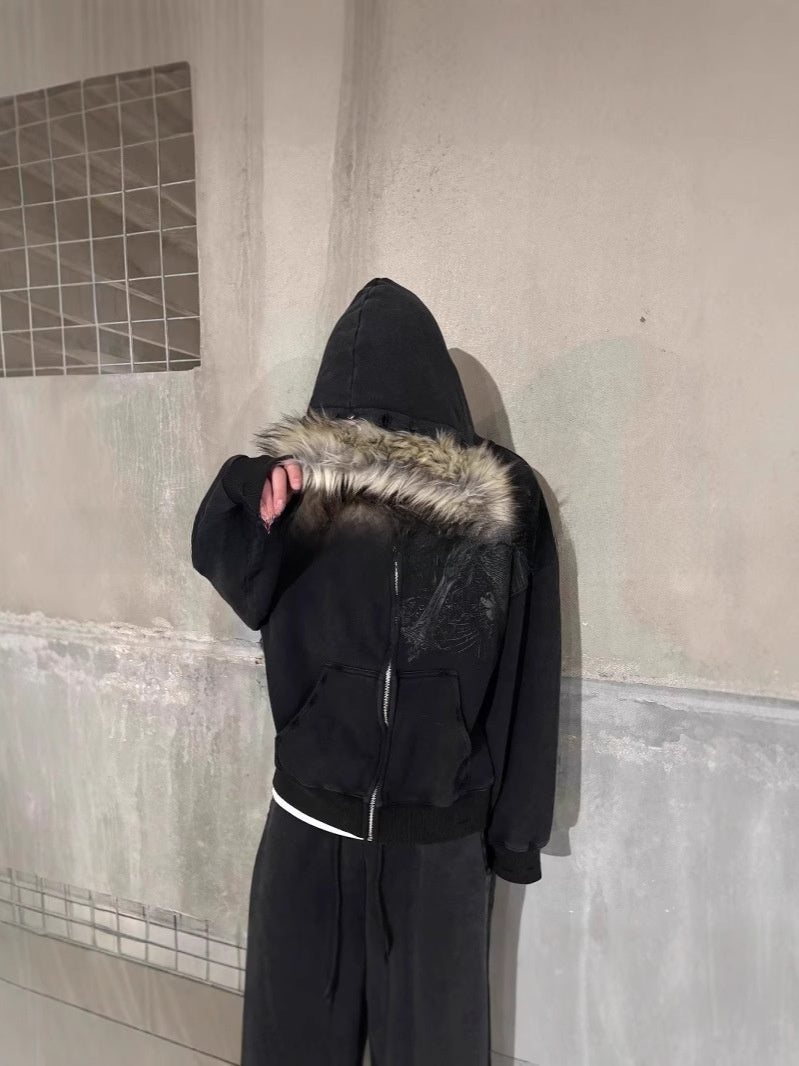 Hooded Cardigan