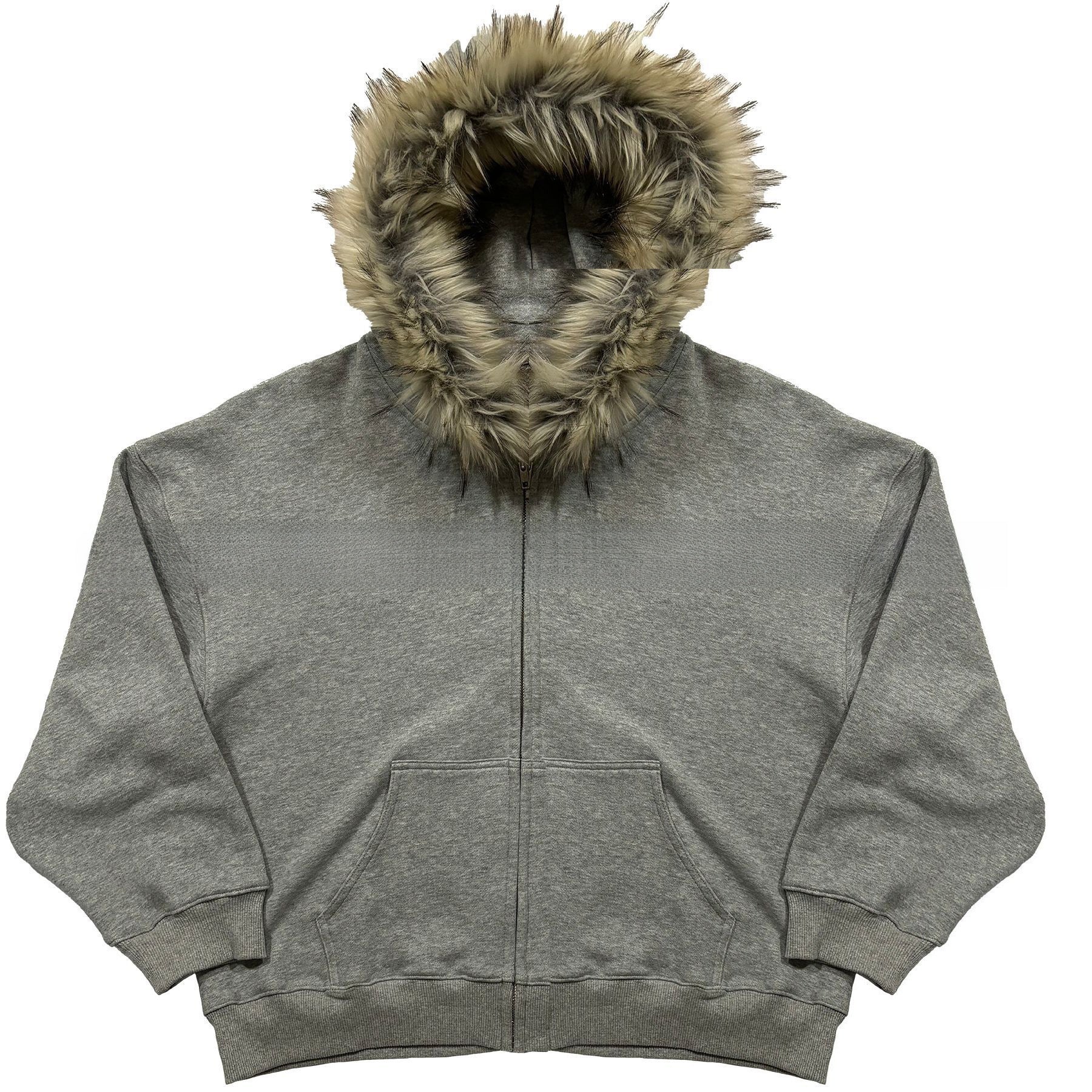 Hooded Cardigan