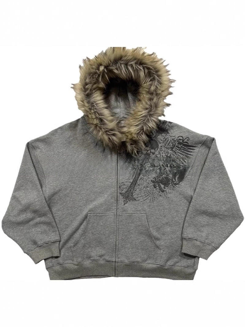 Hooded Cardigan
