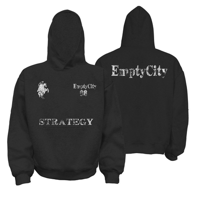 hooded cardigan sweatshirt