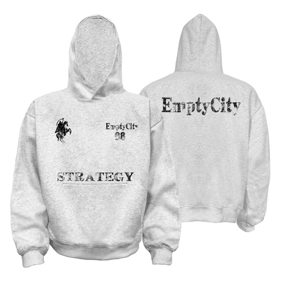 hooded cardigan sweatshirt