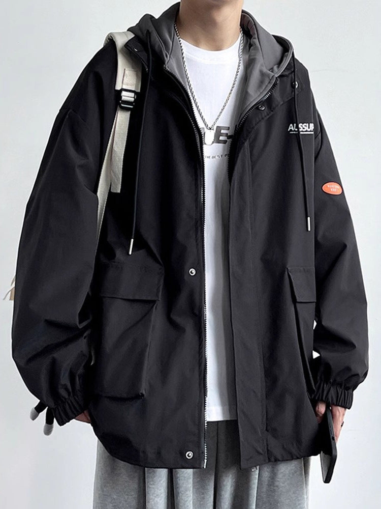 Hooded Casual Jacket