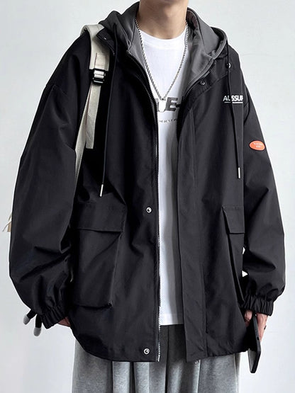 Hooded Casual Jacket