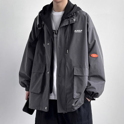 Hooded Casual Jacket