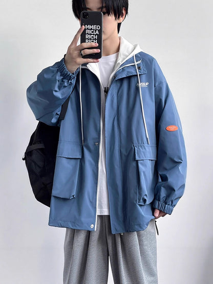 Hooded Casual Jacket