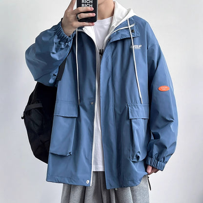 Hooded Casual Jacket
