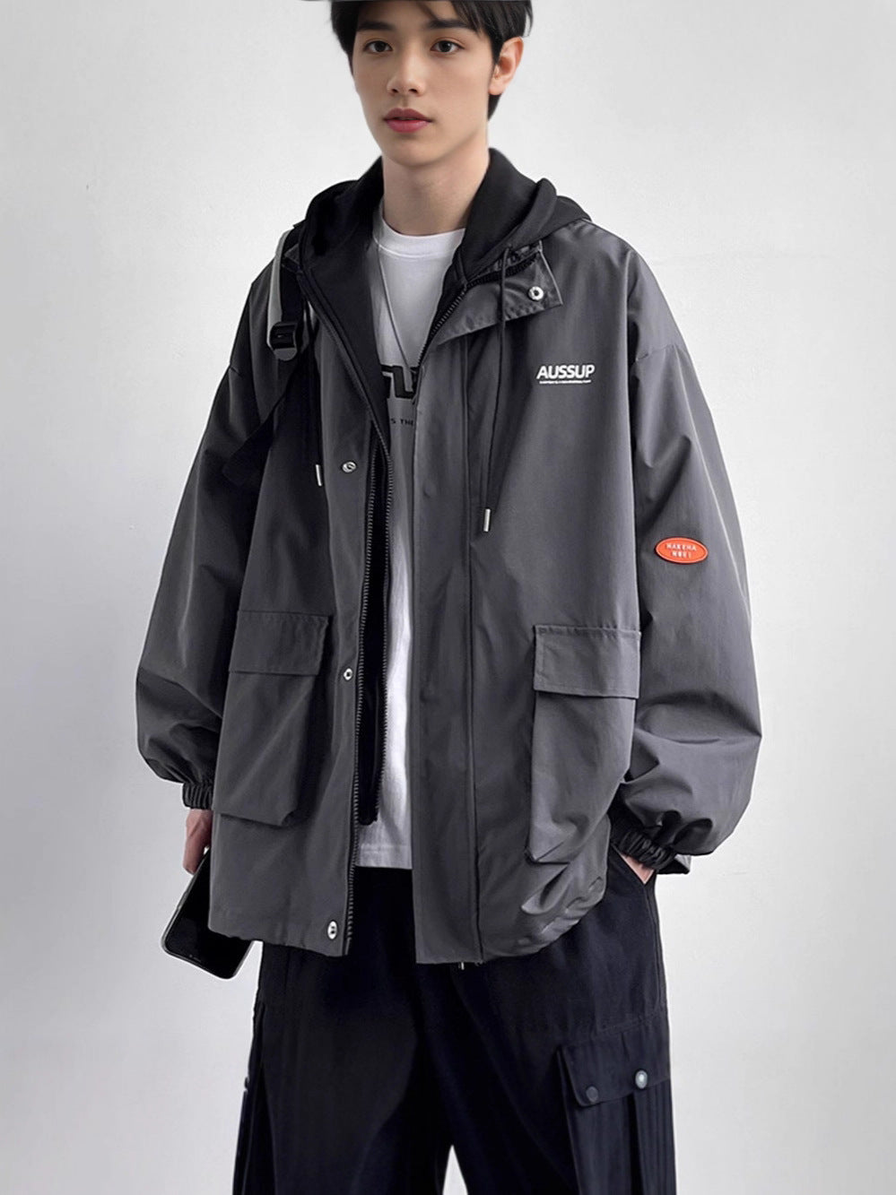 Hooded Casual Jacket