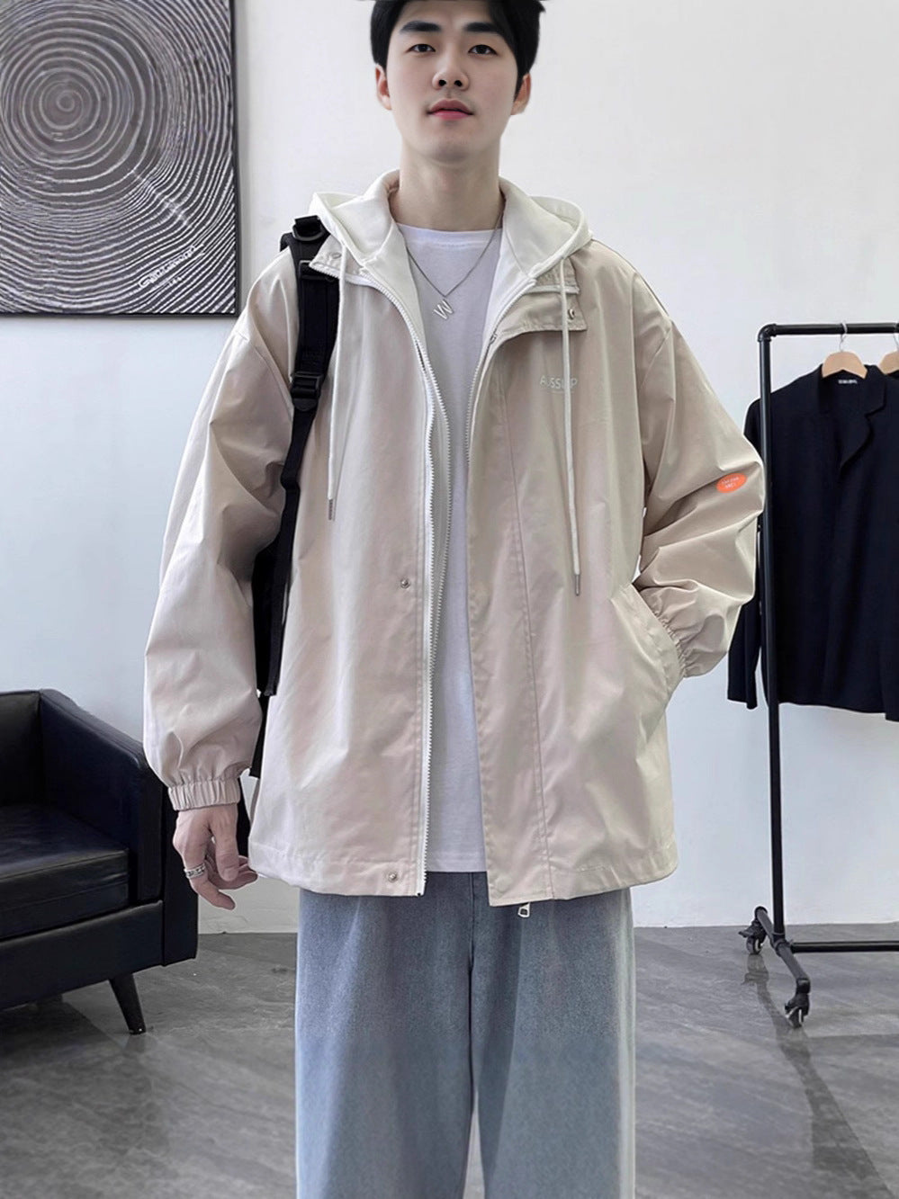 Hooded Casual Jacket