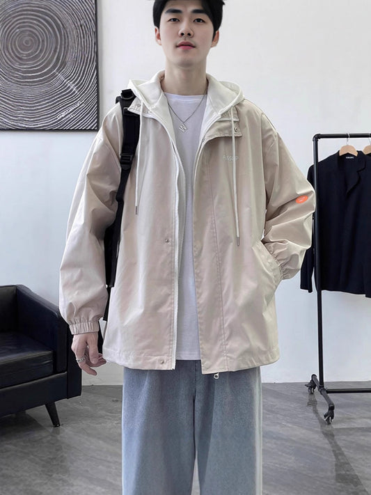 Hooded Casual Jacket