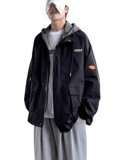 Hooded Casual Jacket