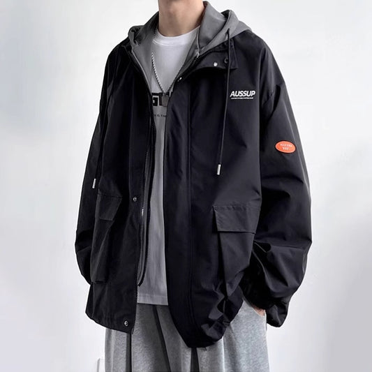 Hooded Casual Jacket