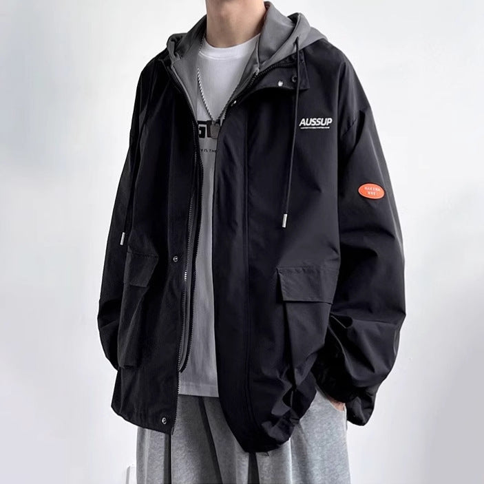 Hooded Casual Jacket