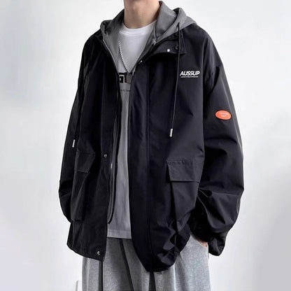 Hooded Casual Jacket