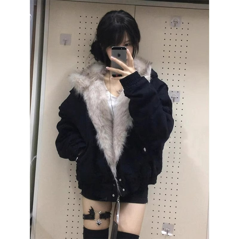 Hooded Cotton Jacket