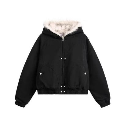 Hooded Cotton Jacket