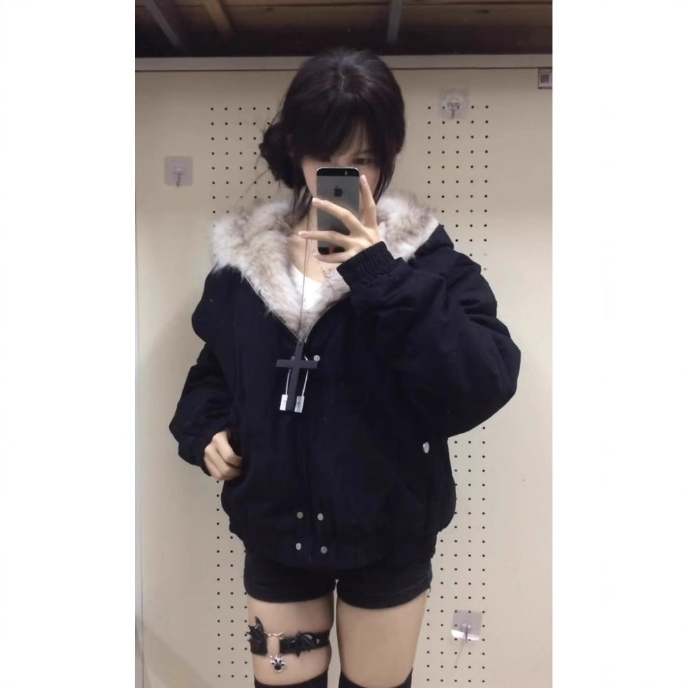 Hooded Cotton Jacket