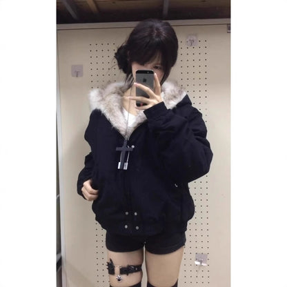 Hooded Cotton Jacket