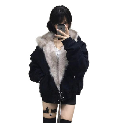 Hooded Cotton Jacket