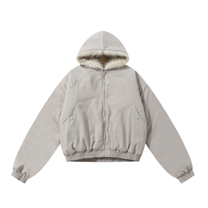 Hooded Cotton Jacket
