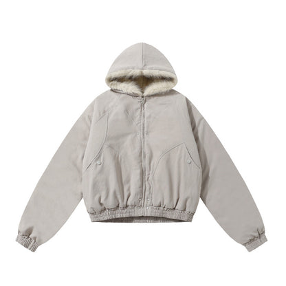 Hooded Cotton Jacket