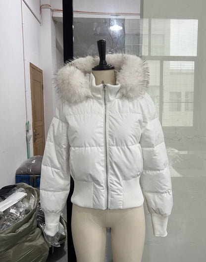 Hooded Cotton Jacket