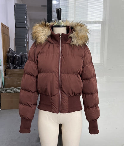 Hooded Cotton Jacket