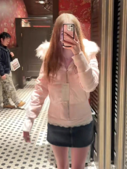 Hooded Cotton Jacket
