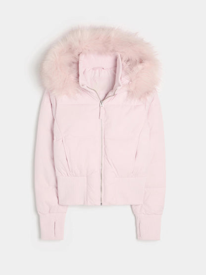 Hooded Cotton Jacket
