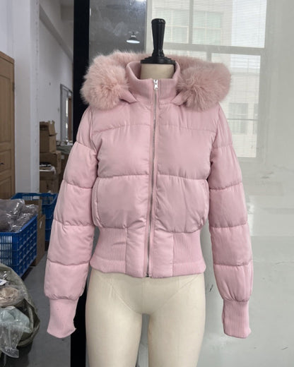 Hooded Cotton Jacket