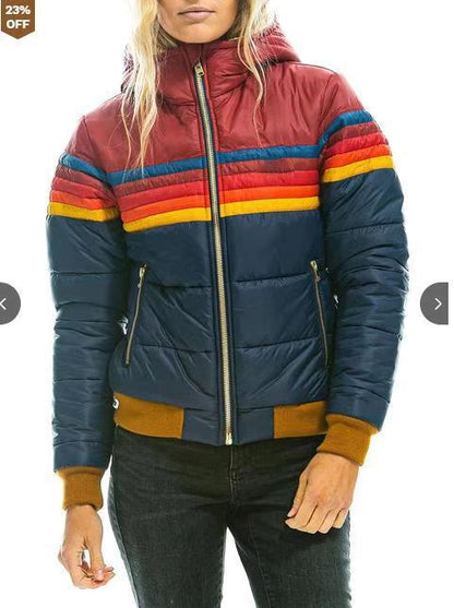 Hooded Cotton Outwear